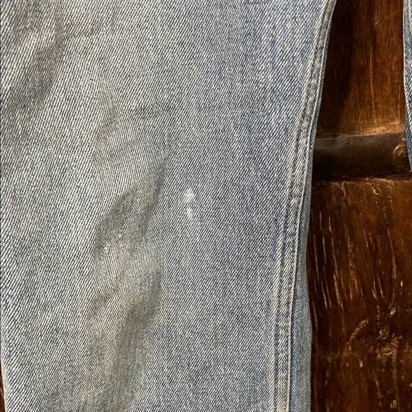 A&F Curve Love ’90s Straight Ultra High-Rise Jeans 24/00 Crossover/Angled Waist - Picture 9 of 9